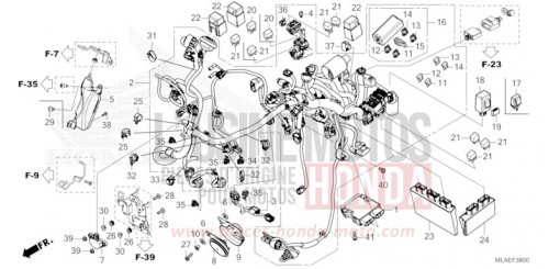 FAISCEAU DES FILS CMX1100AR de 2024